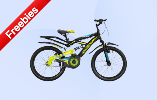 Bicycle on bajaj finance sale