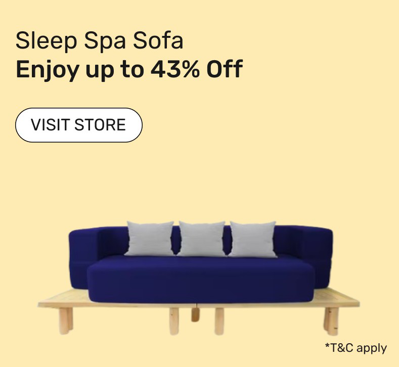 Sleep Spa sofa cum bed