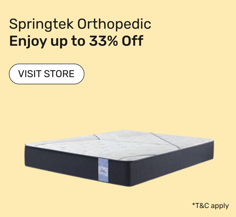 Springtek 6" mattress