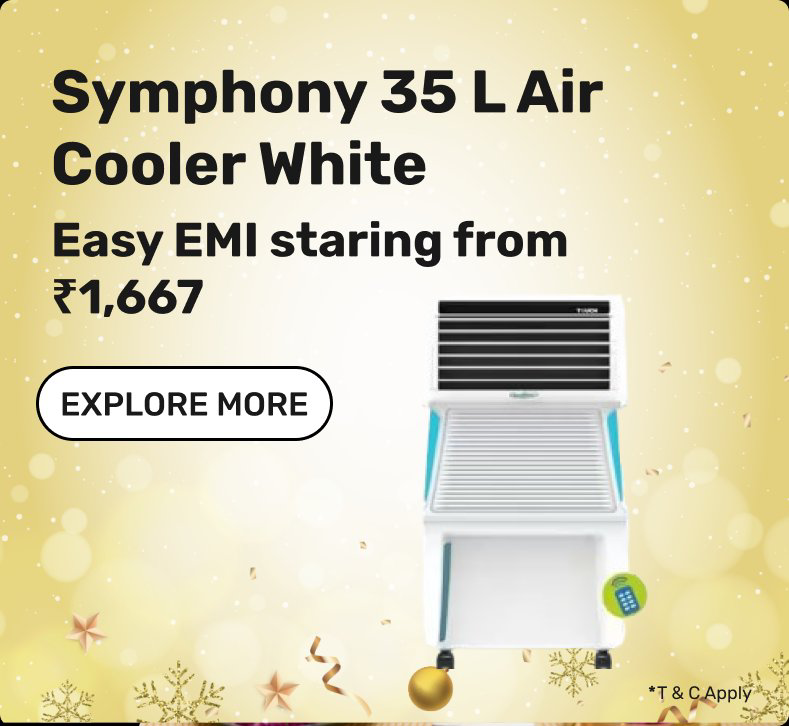 Symphony 35L air cooler