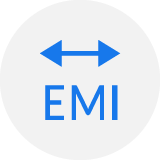 Widest Easy EMI Plans
