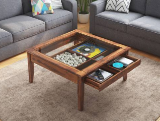 Explore Urban Ladder Coffee Table With Seating Bajaj Finserv