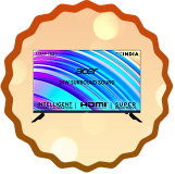 32 inch tv image