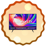 40 inch tv image