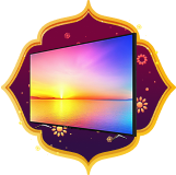 40 inch tv image