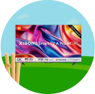 43 inch tv image