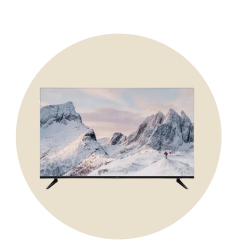 55 इंच TV image