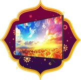 55 inch tv image