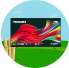 55 inch tv image