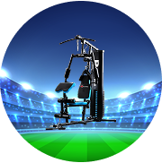 Fitness equipments image