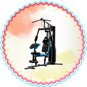 Fitness equipments image