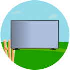 LED TVs image
