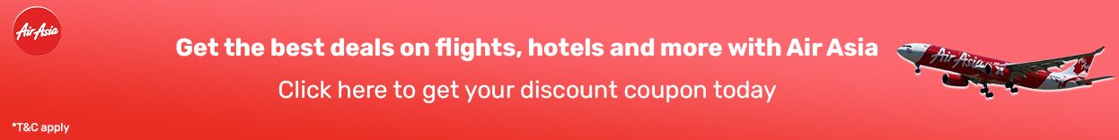 एयरएशिया कूपन कोड