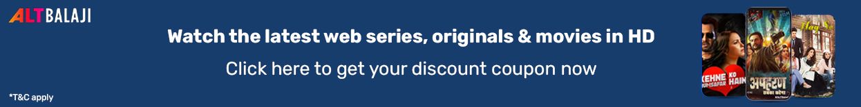 अल्ट बालाजी कूपन कोड
