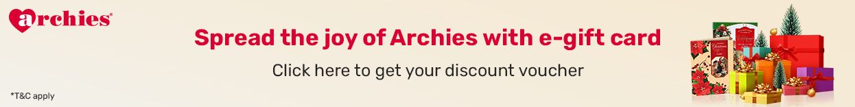 आर्चीज़ गिफ्ट कार्ड