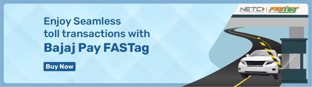 Bajaj Pay FASTag