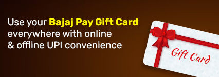 Bajaj Pay Gift Card