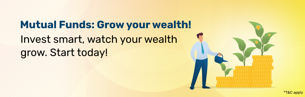 Mutual Funds: Grow your wealth! Invest smart, watch your wealth grow. Start today!