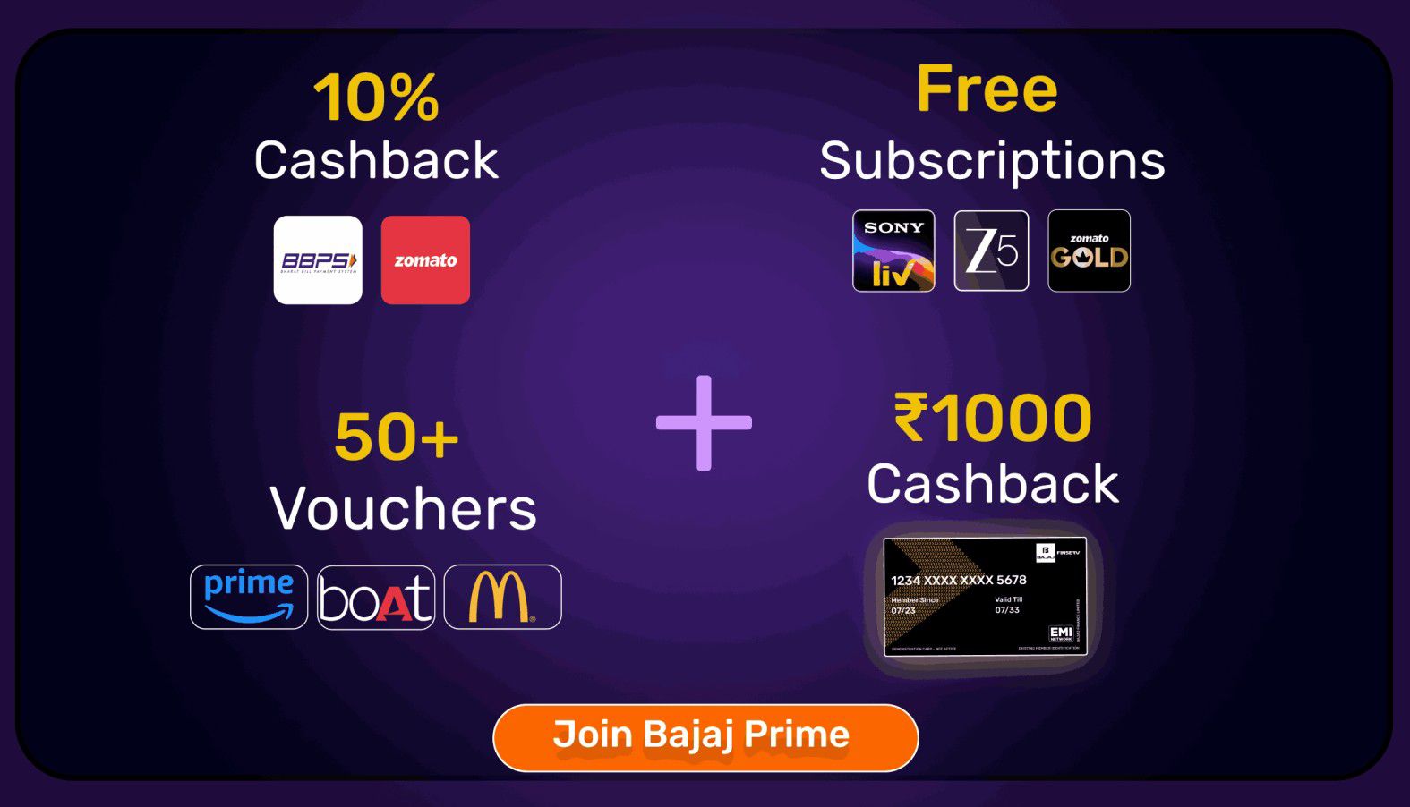 Bajaj Prime Subscription