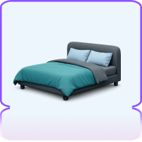 bed image