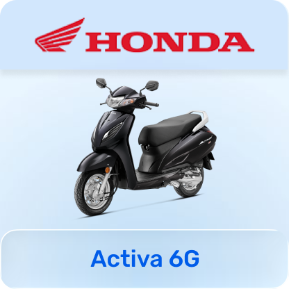 Honda activa 6g image