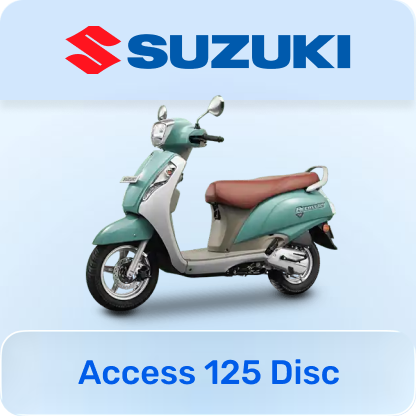 Suzuki access 125 disc image