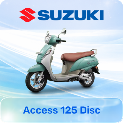 Suzuki access 125 disc image