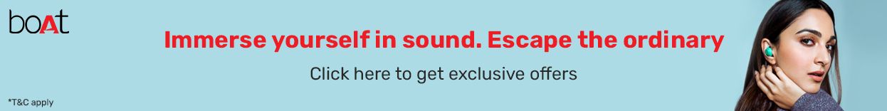 boAt एयरडोप्स ऑफर