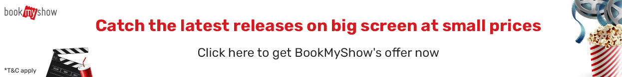 BookMyShow Coupon Codes