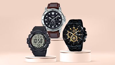 Casio store watches online