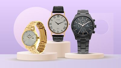 Titan discount watch images