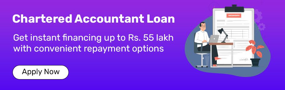 Chartered Accountant Loan