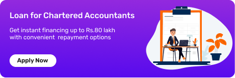 Chartered Accountant Loan