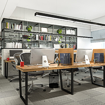 CA loan for office renovation