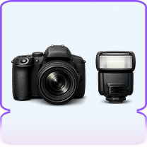Camera and accessories image