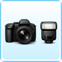 Camera and accessories image