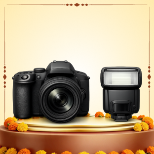 Camera and accessories image
