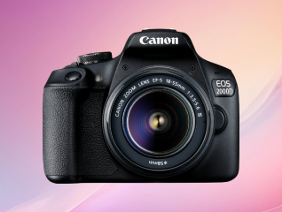 A Guide to Canon EOS 2000D | Bajaj Finserv