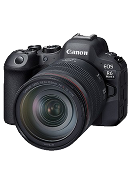 Canon EOS R6 Mark II Camera