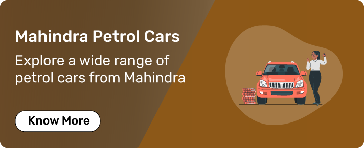 Mahindra Petrol Cars