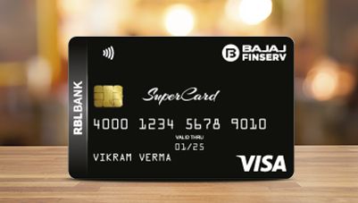 Gold on store bajaj card