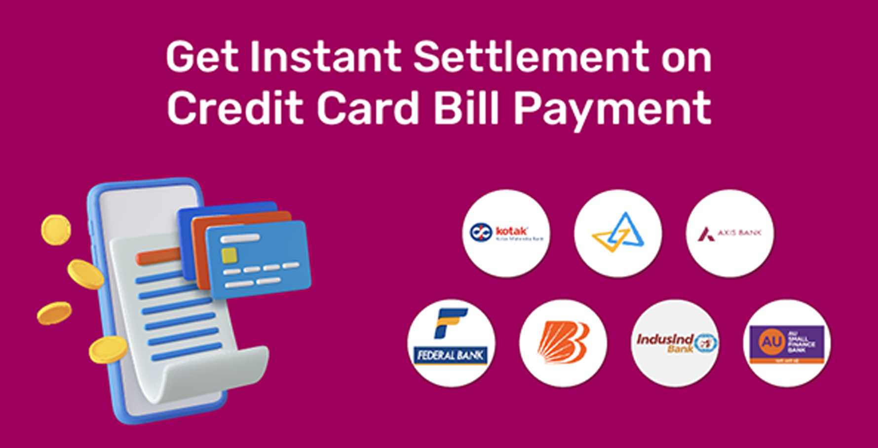 Credit Cards Bill Payment