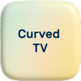 कर्व TV image