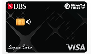 Image of DBS CC card