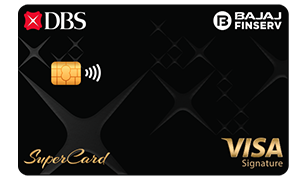 Image of DBS CC card