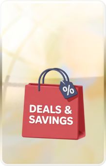 Deals and Savings
