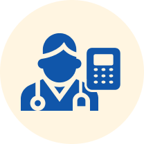 Doctor loan EMI calculator image