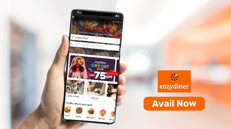 Eazydiner Offer