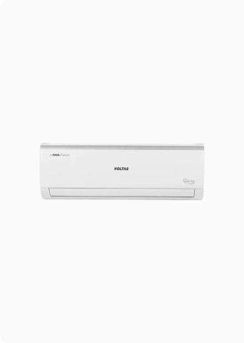 VOLTAS 1.5 टन 5 स्टार इन्वर्टर स्प्लिट AC वाइट