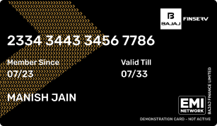 Bajaj finance emi discount cycle